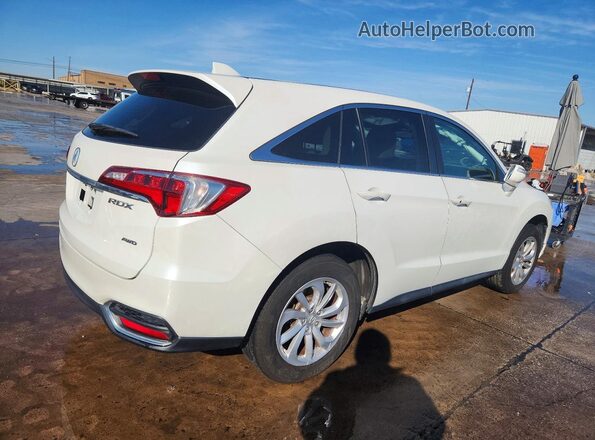 5J8TB4H35GL019750 2016 ACURA RDX Белый Задняя правая четверть