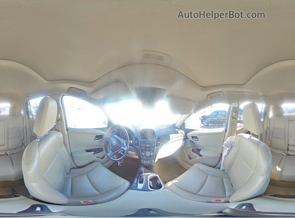 5J8TB4H35GL019750 2016 ACURA RDX Белый Вид наклейки с VIN-кодом