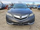 2016 Acura Rdx Серый vin: 5J8TB4H38GL008984