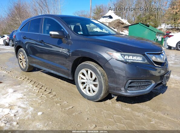 5J8TB4H55GL006675 2016 ACURA RDX Серый Передняя правая четверть