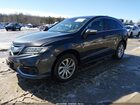 2016 Acura Rdx   Серый vin: 5J8TB4H55GL006675