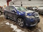 2016 Acura Rdx Advance Синий vin: 5J8TB4H75GL006192