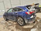 2016 Acura Rdx Advance Синий vin: 5J8TB4H75GL006192