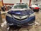 2016 Acura Rdx Advance Синий vin: 5J8TB4H75GL006192
