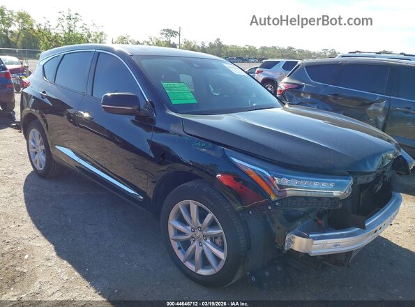 5J8TC1H30NL004260 2022 ACURA RDX Черный Передняя правая четверть