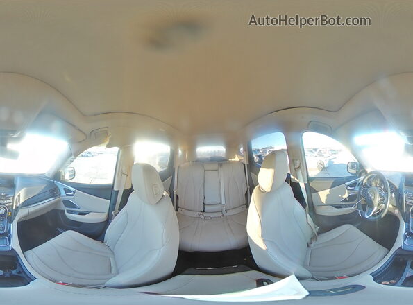 5J8TC1H31ML003584 2021 ACURA RDX White Widok wnętrza 360 stopni