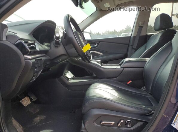5J8TC1H33KL002286 2019 ACURA RDX Синий Вид салона спереди