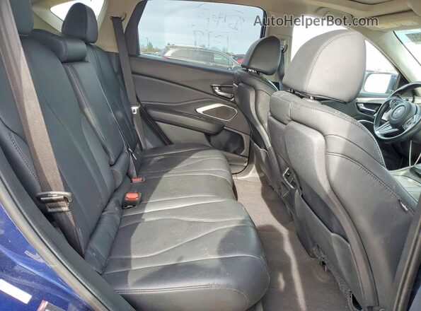 5J8TC1H33KL002286 2019 ACURA RDX Синий Вид задней части салона
