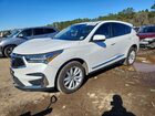 2021 Acura Rdx White vin: 5J8TC1H33ML006003