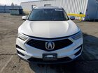 2019 Acura Rdx White vin: 5J8TC1H34KL020764