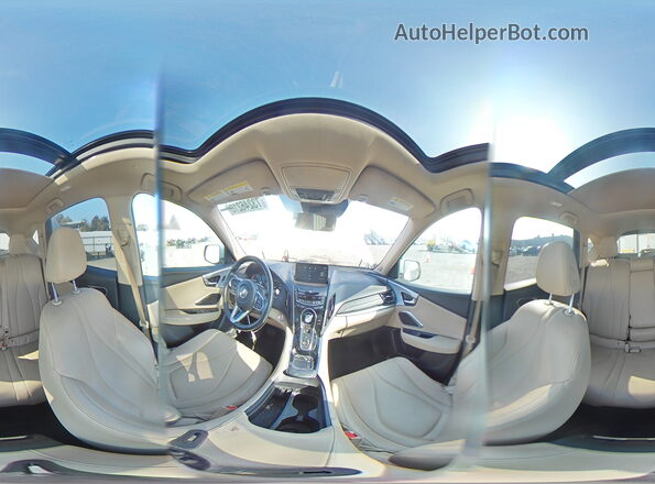 5J8TC1H34KL020764 2019 ACURA RDX White Панорамний вид салону 360°