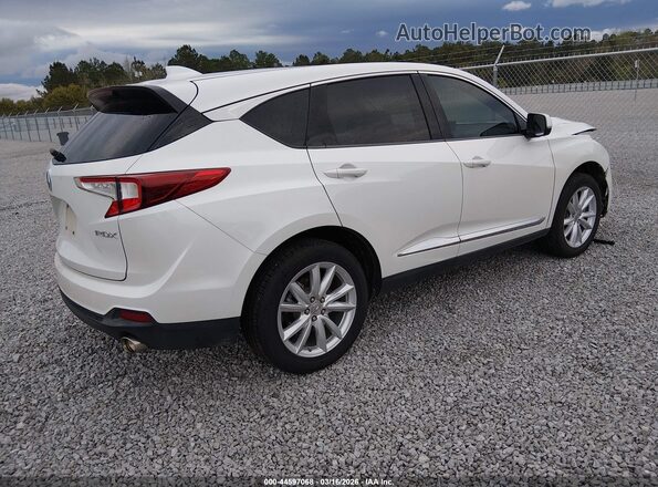 5J8TC1H36LL019651 2020 ACURA RDX Белый Задняя правая четверть
