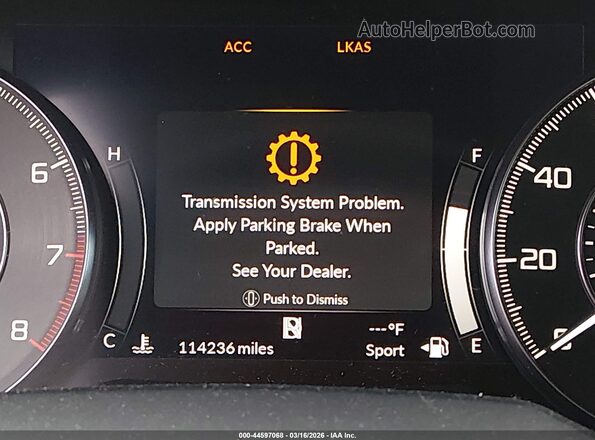 5J8TC1H36LL019651 2020 ACURA RDX Белый 