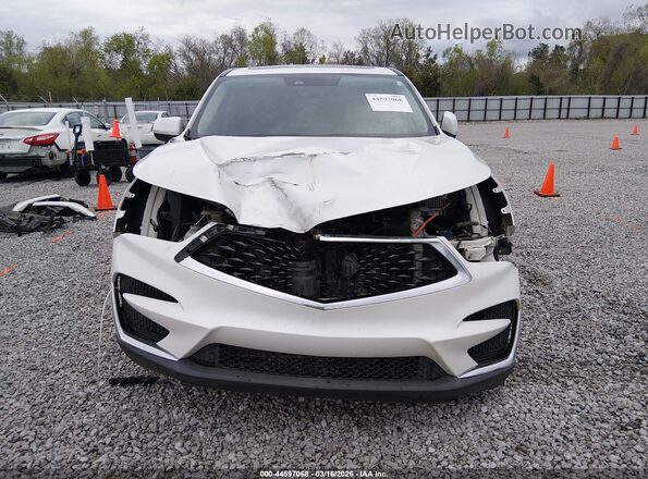 5J8TC1H36LL019651 2020 ACURA RDX Белый Вид задней части салона