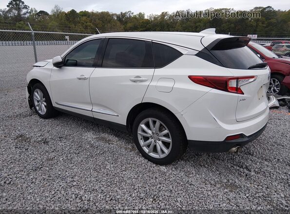 5J8TC1H36LL019651 2020 ACURA RDX Белый Задняя левая четверть