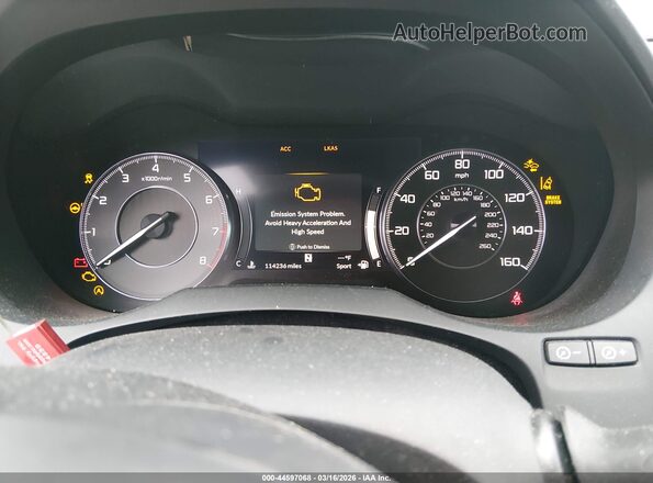 5J8TC1H36LL019651 2020 ACURA RDX Белый Вид задних сидений