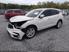 2020 Acura Rdx Standard Белый vin: 5J8TC1H36LL019651