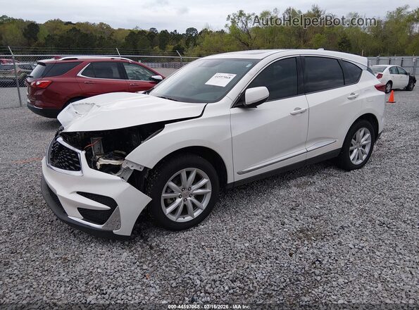 5J8TC1H36LL019651 2020 ACURA RDX Белый Передняя левая четверть
