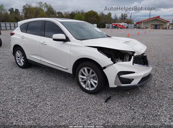 5J8TC1H36LL019651 2020 ACURA RDX Белый Передняя правая четверть