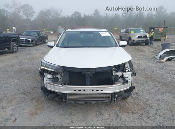 5J8TC1H36ML005976 2021 ACURA RDX White Rear interior view