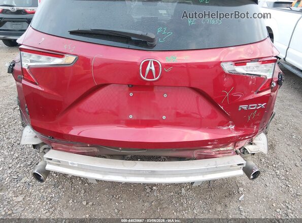 5J8TC1H36ML007761 2021 ACURA RDX Red Front view