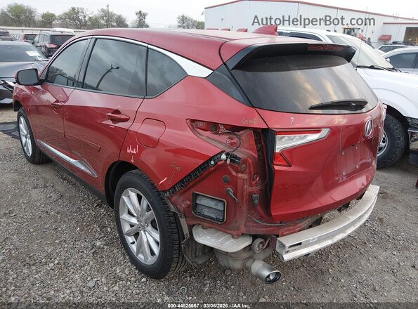 5J8TC1H36ML007761 2021 ACURA RDX Red Rear left