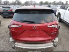 2021 Acura Rdx Standard Red vin: 5J8TC1H36ML007761