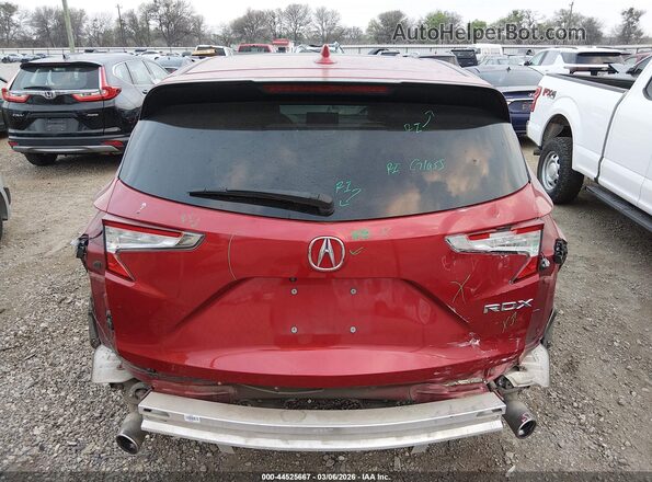 5J8TC1H36ML007761 2021 ACURA RDX Red 