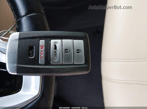 5J8TC1H36ML007761 2021 ACURA RDX Red Dashboard view
