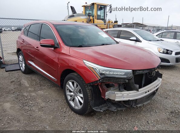 5J8TC1H36ML007761 2021 ACURA RDX Red Front right