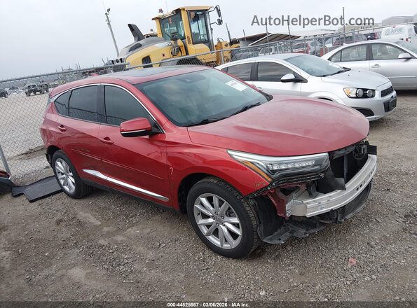 5J8TC1H36ML007761 2021 ACURA RDX Red 360 interior view