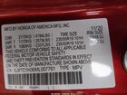 2021 Acura Rdx Standard Red vin: 5J8TC1H36ML007761