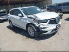 2020 Acura Rdx Standard Белый vin: 5J8TC1H37LL004138