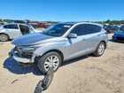 2021 Acura Rdx Silver vin: 5J8TC1H37ML005128