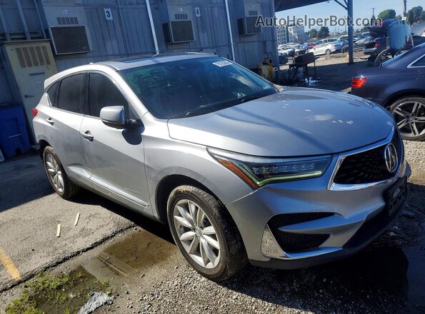 5J8TC1H39KL017665 2019 ACURA RDX Silver Przód prawy