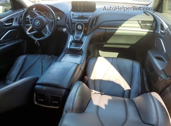 5J8TC1H39KL017665 2019 ACURA RDX Silver Widok deski rozdzielczej