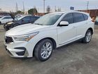 2021 Acura Rdx White vin: 5J8TC1H3XML020335
