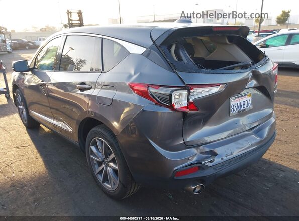 5J8TC1H50LL015242 2020 ACURA RDX Серый Задняя левая четверть