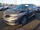 2020 Acura Rdx Technology Package Серый vin: 5J8TC1H50LL015242