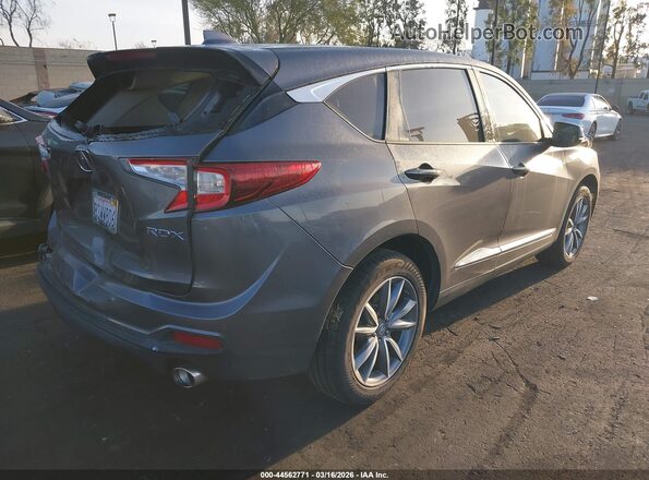 5J8TC1H50LL015242 2020 ACURA RDX Серый Задняя правая четверть
