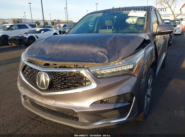 5J8TC1H50LL015242 2020 ACURA RDX Серый Вид спереди
