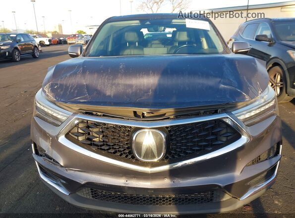 5J8TC1H50LL015242 2020 ACURA RDX Серый Вид щитка приборов