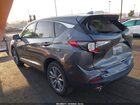 2020 Acura Rdx Technology Package Серый vin: 5J8TC1H50LL015242