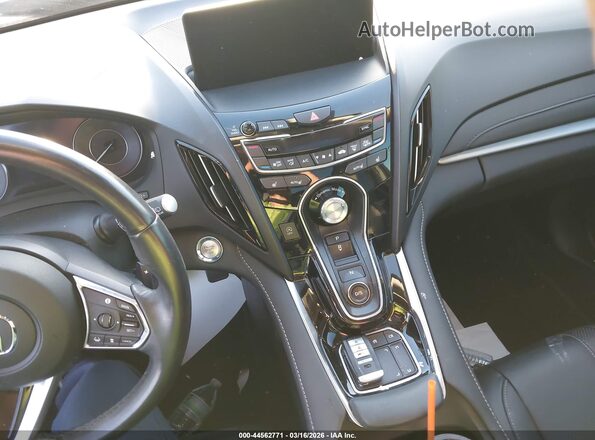 5J8TC1H50LL015242 2020 ACURA RDX Серый Вид панели приборов
