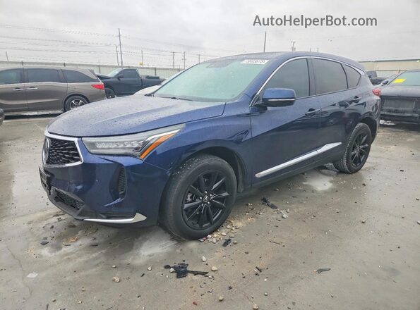 5J8TC1H51PL007463 2023 ACURA RDX Blue Передня ліва чверть