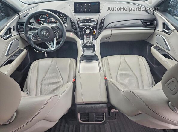 5J8TC1H51PL007463 2023 ACURA RDX Blue Вид панелі приладів