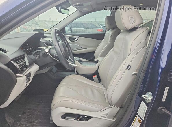 5J8TC1H51PL007463 2023 ACURA RDX Blue Вид салону спереду