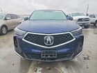2023 Acura Rdx Technology Blue vin: 5J8TC1H51PL007463