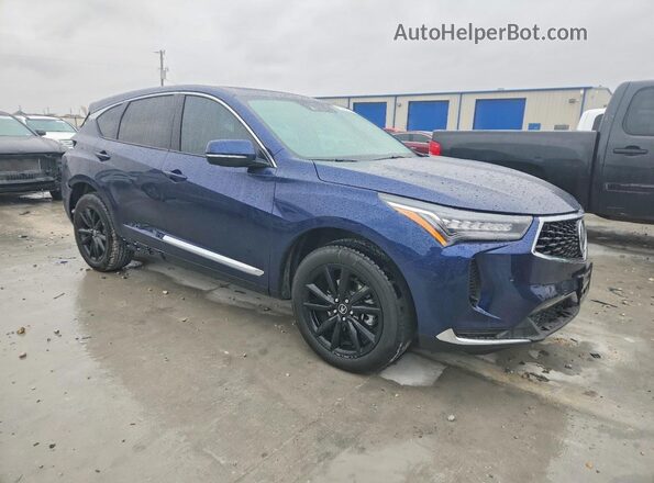 5J8TC1H51PL007463 2023 ACURA RDX Blue Передня права чверть