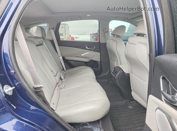 5J8TC1H51PL007463 2023 ACURA RDX Blue Вид задніх сидінь